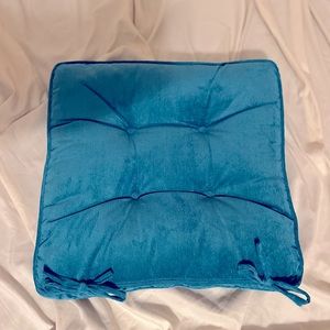 Blue indoor outdoor cushions